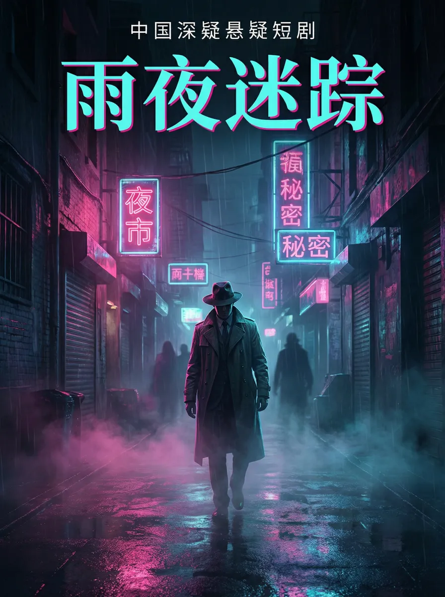 暖暖 日本 高清 在线观看6 悬疑追踪短剧 - 雨夜迷踪海报